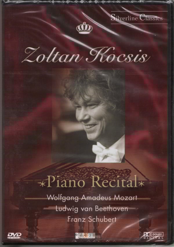Wolfgang Amadeus Mozart, Ludwig van Beethoven, Franz Schubert / Zoltán Kocsis : Piano Recital (DVD-V, Multichannel)
