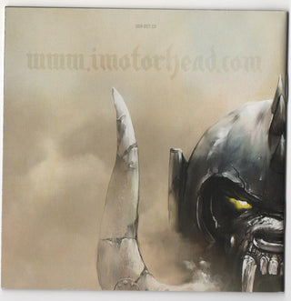 Motörhead : Aftershock (CD, Album, RP)