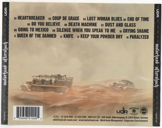 Motörhead : Aftershock (CD, Album, RP)