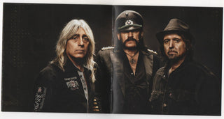 Motörhead : Aftershock (CD, Album, RP)