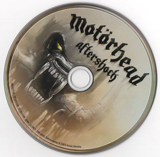 Motörhead : Aftershock (CD, Album, RP)