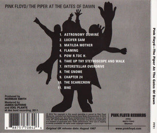 Pink Floyd : The Piper At The Gates Of Dawn (CD, Album, RE, RM)