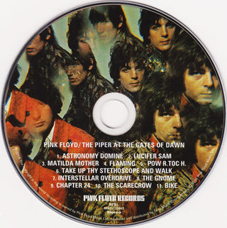 Pink Floyd : The Piper At The Gates Of Dawn (CD, Album, RE, RM)