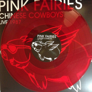 The Pink Fairies : Chinese Cowboys - Live 1987 (2xLP, Album, RSD, Ltd, Gat)