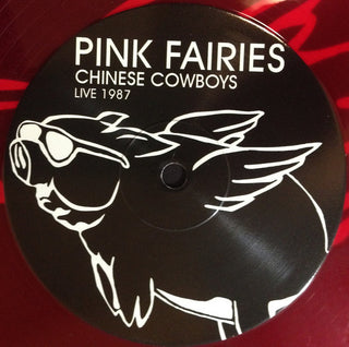 The Pink Fairies : Chinese Cowboys - Live 1987 (2xLP, Album, RSD, Ltd, Gat)