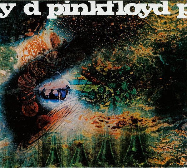 Pink Floyd : A Saucerful Of Secrets (CD, Album, RE, RM)