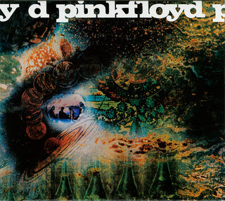 Pink Floyd : A Saucerful Of Secrets (CD, Album, RE, RM)