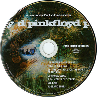 Pink Floyd : A Saucerful Of Secrets (CD, Album, RE, RM)