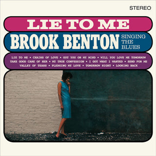 Brook Benton : Lie To Me - Brook Benton Singing The Blues (LP, Album, Ltd, RE, RM, 180)