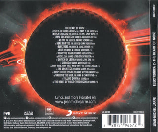 Jean-Michel Jarre : Electronica 2 - The Heart Of Noise (CD, Album, Dig)
