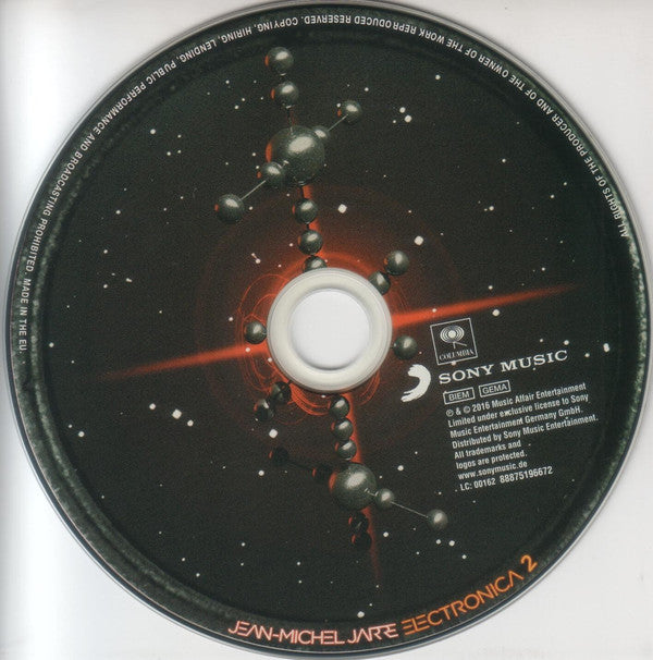 Jean-Michel Jarre : Electronica 2 - The Heart Of Noise (CD, Album, Dig)