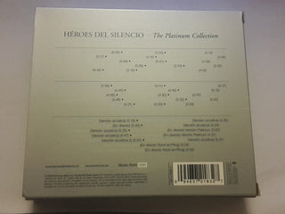 Héroes Del Silencio : The Platinum Collection (3xCD, Comp)