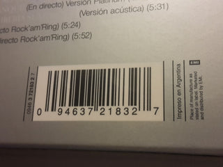 Héroes Del Silencio : The Platinum Collection (3xCD, Comp)