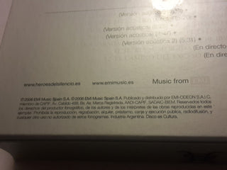 Héroes Del Silencio : The Platinum Collection (3xCD, Comp)
