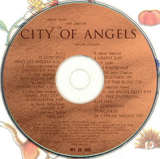 Various : City Of Angels (Music From And Inspired By The Motion Picture) (HDCD, Comp)