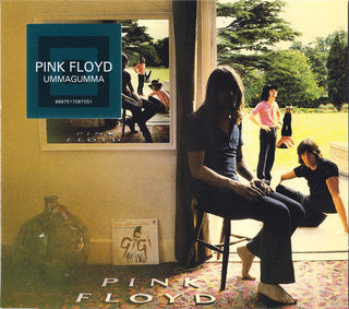 Pink Floyd : Ummagumma (2xCD, Album, RE, RM)