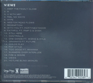 Drake : Views (CD, Album)