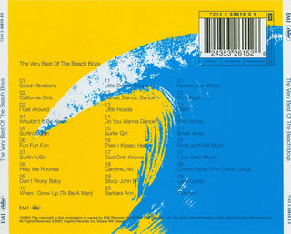 The Beach Boys : The Very Best Of The Beach Boys (CD, Comp, Mono, RM, RP)