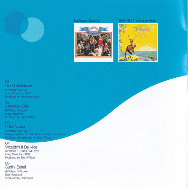 The Beach Boys : The Very Best Of The Beach Boys (CD, Comp, Mono, RM, RP)
