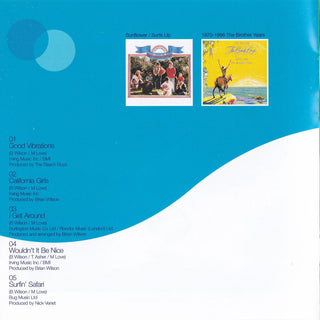 The Beach Boys : The Very Best Of The Beach Boys (CD, Comp, Mono, RM, RP)