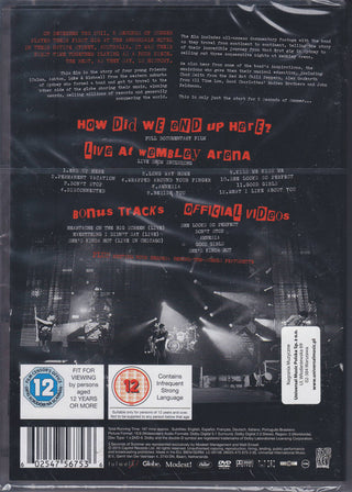 5 Seconds Of Summer : How Did We End Up Here? 5 Seconds Of Summer Live At Wembley Arena (DVD-V, Album)