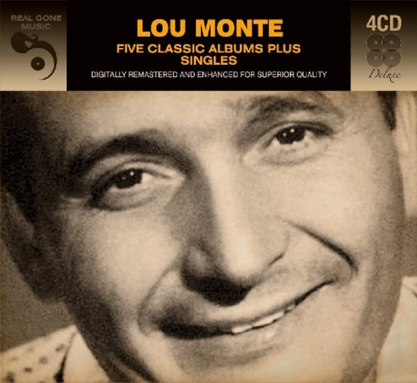 Lou Monte : Five Classic Albums Plus Singles (4xCD, Comp, Dlx, RM)