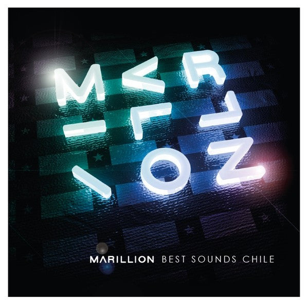 Marillion : Best Sounds Chile  (LP, Comp)