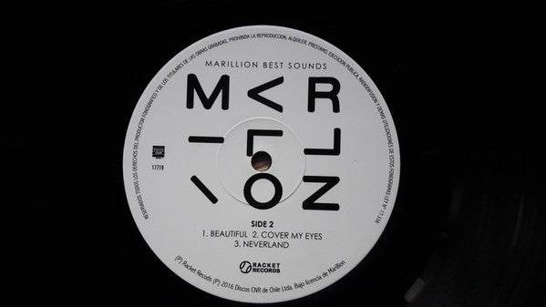 Marillion : Best Sounds Chile  (LP, Comp)