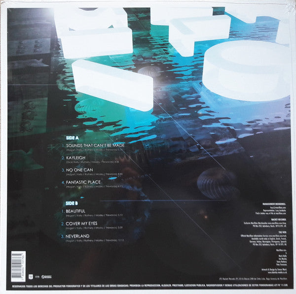 Marillion : Best Sounds Chile  (LP, Comp)