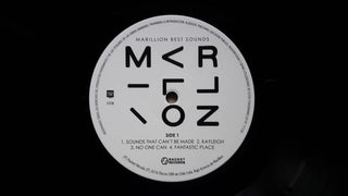 Marillion : Best Sounds Chile  (LP, Comp)