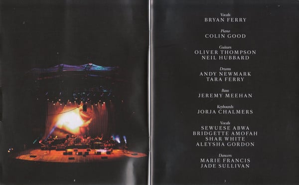 Bryan Ferry : Live In Lyon (Nuits De Fourvière) (Blu-ray, Multichannel)