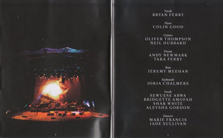 Bryan Ferry : Live In Lyon (Nuits De Fourvière) (Blu-ray, Multichannel)