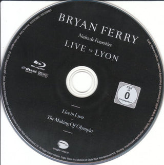 Bryan Ferry : Live In Lyon (Nuits De Fourvière) (Blu-ray, Multichannel)
