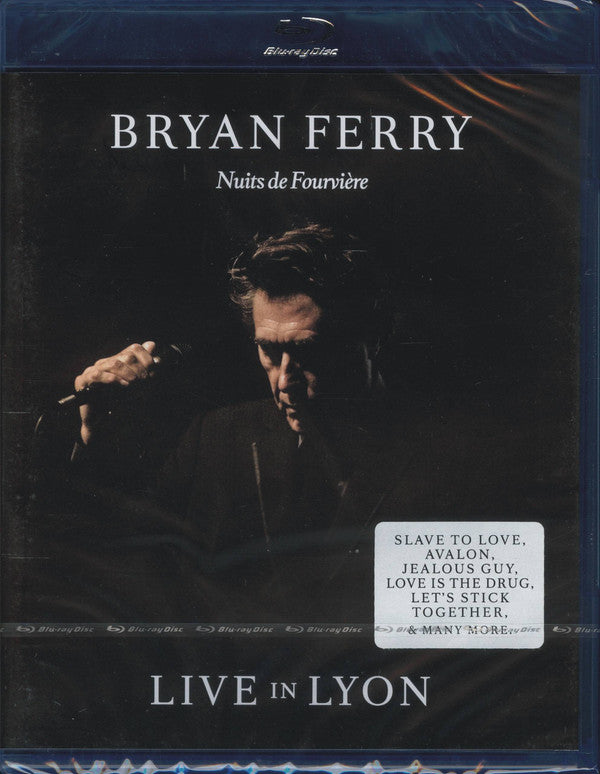 Bryan Ferry : Live In Lyon (Nuits De Fourvière) (Blu-ray, Multichannel)