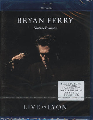 Bryan Ferry : Live In Lyon (Nuits De Fourvière) (Blu-ray, Multichannel)