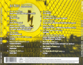 Various : AC/DC High Voltage Ultimate Tribute (CD, Comp)