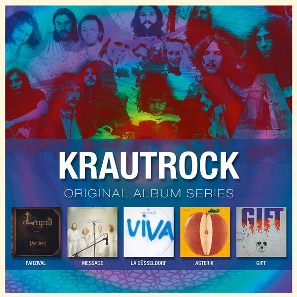Various : Krautrock (CD, Album, RE, RM + CD, Album, RE, RM + CD, Album,)