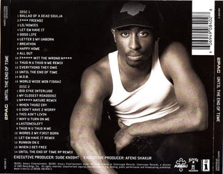 2Pac : Until The End Of Time (2xCD, Album, RP)