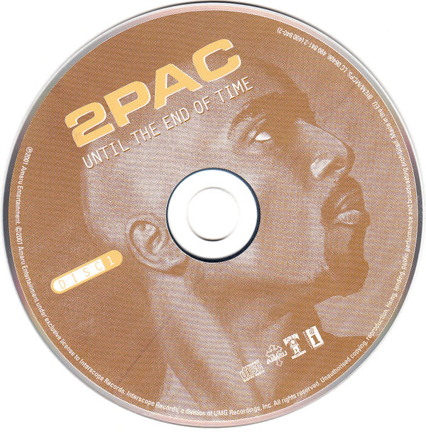 2Pac : Until The End Of Time (2xCD, Album, RP)