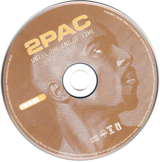 2Pac : Until The End Of Time (2xCD, Album, RP)