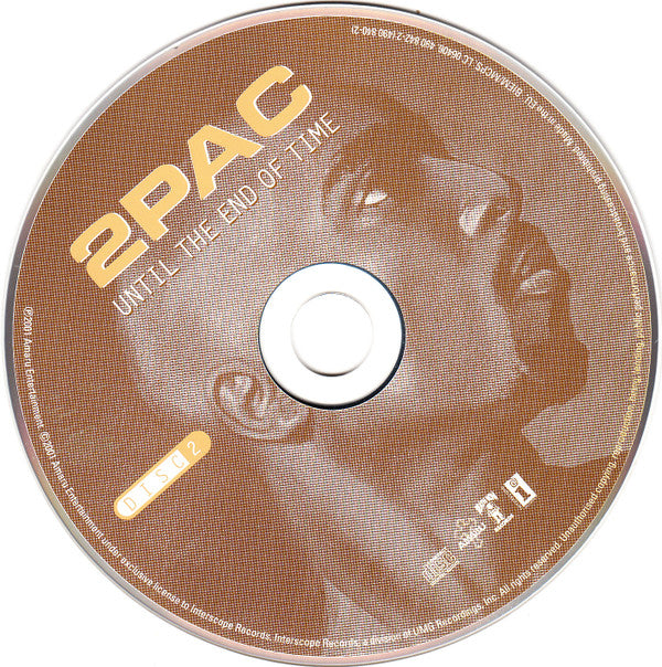 2Pac : Until The End Of Time (2xCD, Album, RP)