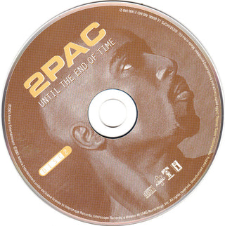 2Pac : Until The End Of Time (2xCD, Album, RP)