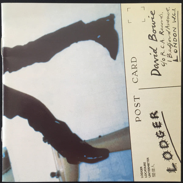 David Bowie : Lodger (CD, Album, Enh, RE, RM)
