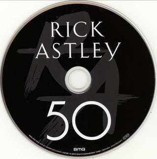 Rick Astley : 50 (CD, Album)