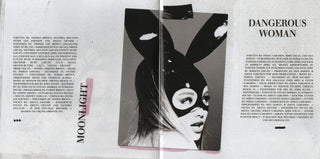 Ariana Grande : Dangerous Woman (CD, Album)