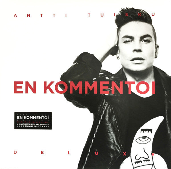 Antti Tuisku : En Kommentoi (2xLP, Album, Dlx, Ltd)
