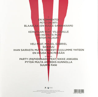 Antti Tuisku : En Kommentoi (2xLP, Album, Dlx, Ltd)