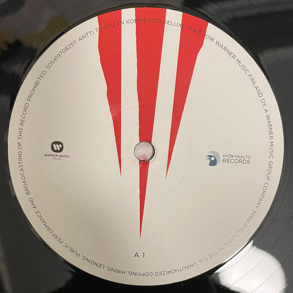 Antti Tuisku : En Kommentoi (2xLP, Album, Dlx, Ltd)