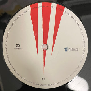 Antti Tuisku : En Kommentoi (2xLP, Album, Dlx, Ltd)