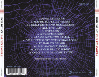 Bob Dylan : Fallen Angels (CD, Album)